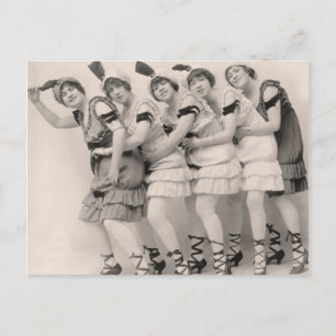 Cartão Postal Cartão-postal Vintage Bathing - 1780238-4