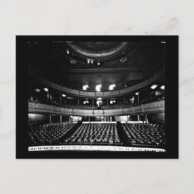 Cartão Postal Cartão-postal - Vintage Boston Fotografia 27 (Frente)