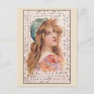 Cartão Postal Cartão-postal Vintage Buenos Aires 1906