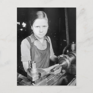 Cartão Postal Cartão-postal Vintage-Child