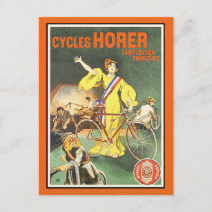 Cartão Postal Cartão-postal Vintage: Ciclos Bicicleta Ad