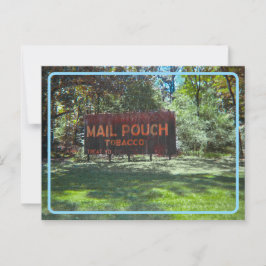 Cartão Postal Cartão-postal Vintage Cigarro