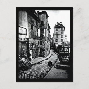 Cartão Postal Cartão-postal-Vintage Fotografia-Eugène Atget 32