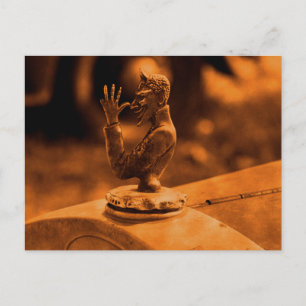 Cartão Postal Cartão-postal Vintage Hood