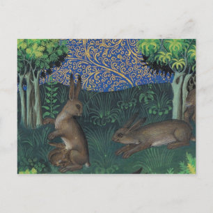 Cartão Postal Cartão-postal Vintage Illustration