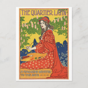 Cartão Postal Cartão-postal Vintage Illustration