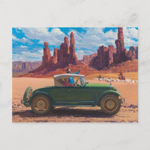 Cartão Postal Cartão-postal Vintage Illustration