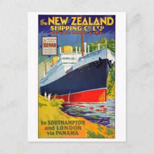 Cartão Postal Cartão-postal Vintage Illustration