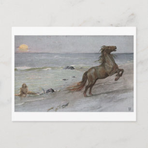 Cartão Postal Cartão-postal Vintage Illustration