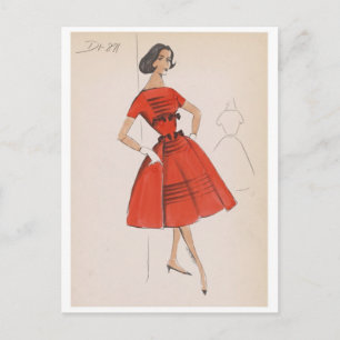Cartão Postal Cartão-postal Vintage Illustration
