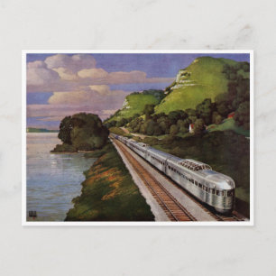 Cartão Postal Cartão-postal Vintage Illustration