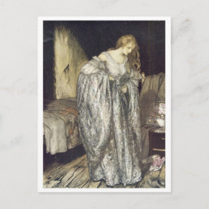 Cartão Postal Cartão-postal Vintage Illustration