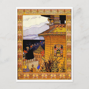 Cartão Postal Cartão-postal Vintage Illustration