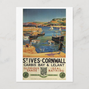 Cartão Postal Cartão-postal Vintage Illustration