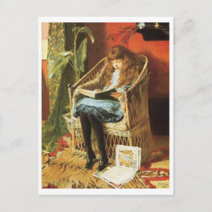 Cartão Postal Cartão-postal Vintage Illustration