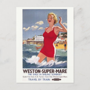 Cartão Postal Cartão-postal Vintage Illustration