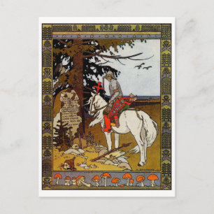 Cartão Postal Cartão-postal Vintage Illustration