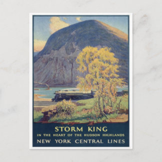 Cartão Postal Cartão-postal Vintage Illustration