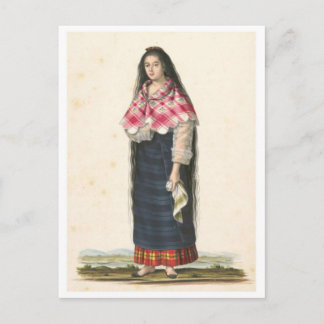 Cartão Postal Cartão-postal Vintage Illustration