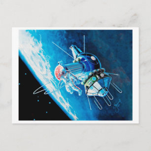 Cartão Postal Cartão-postal Vintage Illustration