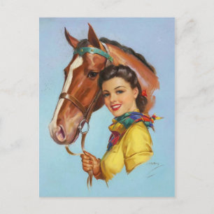 Cartão Postal Cartão-postal Vintage Illustration