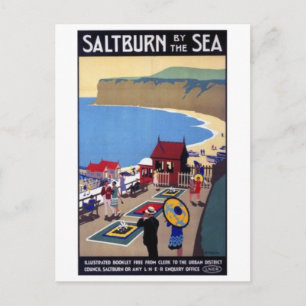 Cartão Postal Cartão-postal Vintage Illustration