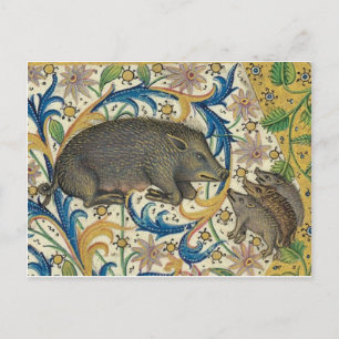 Cartão Postal Cartão-postal Vintage Illustration