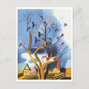 Cartão Postal Cartão-postal Vintage Illustration