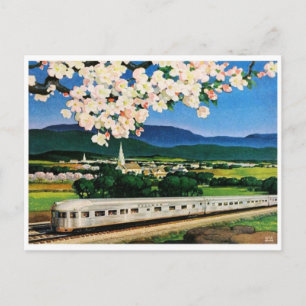 Cartão Postal Cartão-postal Vintage Illustration