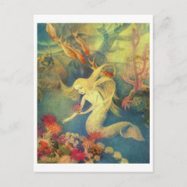 Cartão Postal Cartão-postal Vintage Illustration