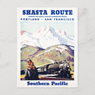 Cartão Postal Cartão-postal Vintage Illustration