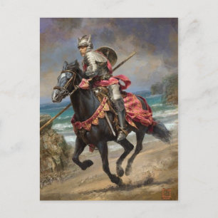 Cartão Postal Cartão-postal Vintage Illustration