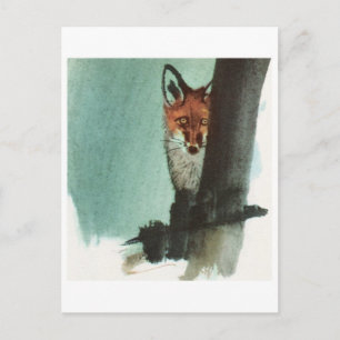 Cartão Postal Cartão-postal Vintage Illustration