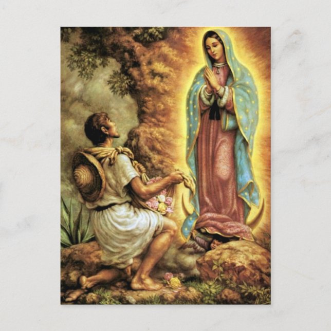 Cartão Postal Cartão-postal Vintage Illustration (Frente)