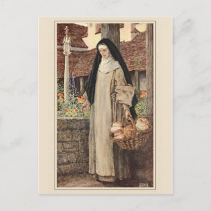 Cartão Postal Cartão-postal Vintage Illustration