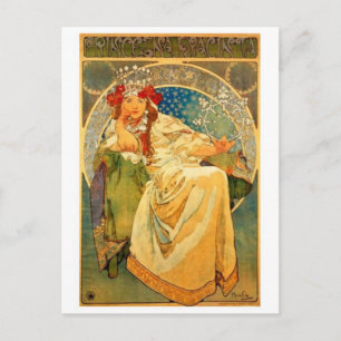 Cartão Postal Cartão-postal Vintage Illustration