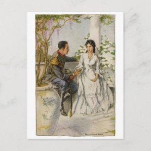 Cartão Postal Cartão-postal Vintage Illustration