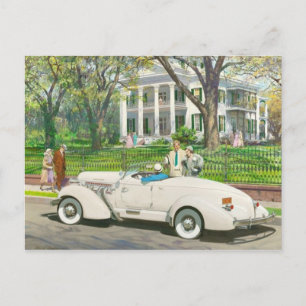 Cartão Postal Cartão-postal Vintage Illustration