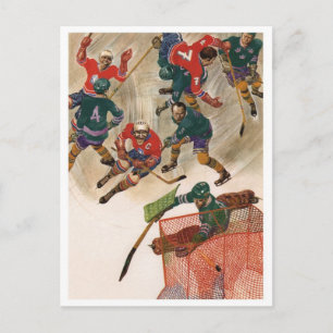 Cartão Postal Cartão-postal Vintage Illustration