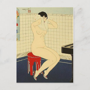 Cartão Postal Cartão-postal Vintage Japonês