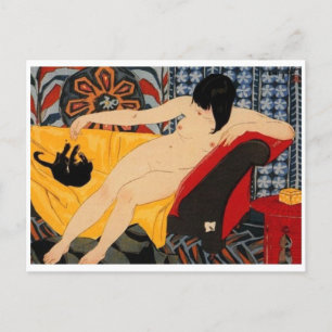 Cartão Postal Cartão-postal Vintage Japonês