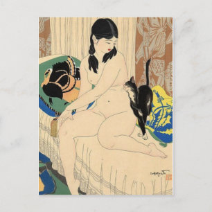 Cartão Postal Cartão-postal Vintage Japonês