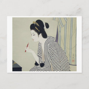 Cartão Postal Cartão-postal Vintage Japonês