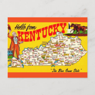 Cartão Postal Cartão-postal Vintage Kentucky