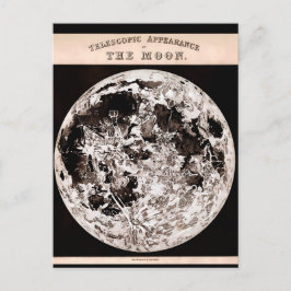 Cartão Postal Cartão-postal Vintage Moon