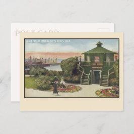 Cartão Postal Cartão-postal Vintage Papais noeis Monica Camera O