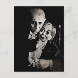 Cartão Postal Cartão-postal Vintage Scary Dummy