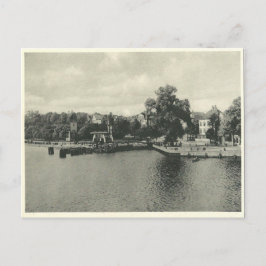 Cartão Postal Cartão-postal Vintage View of Bremen/Vegesack