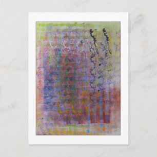 Cartão Postal Cartão-postal Violet