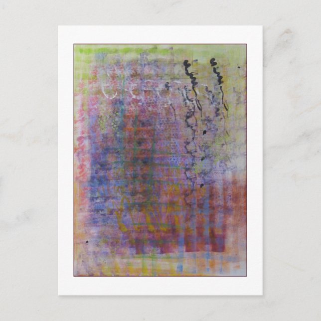 Cartão Postal Cartão-postal Violet (Frente)